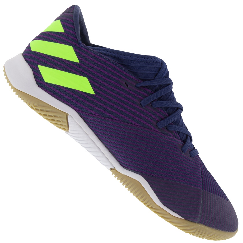 Chuteira Futsal adidas Nemeziz Messi 19.3 IC - Adulto - Foto 1