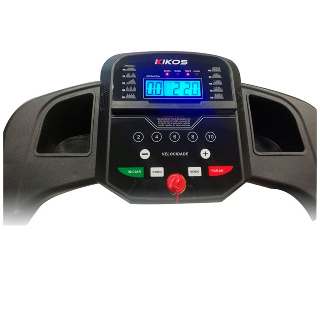 Imagem 2 do produto Esteira Elétrica Kikos E600IX - Bivolt