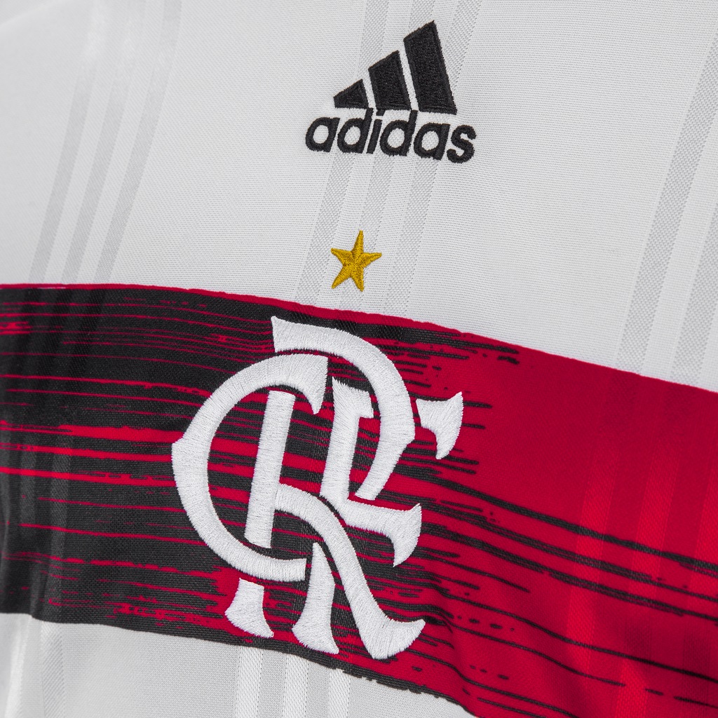 Camisa do Flamengo II adidas 2020 - Masculina - Foto 3