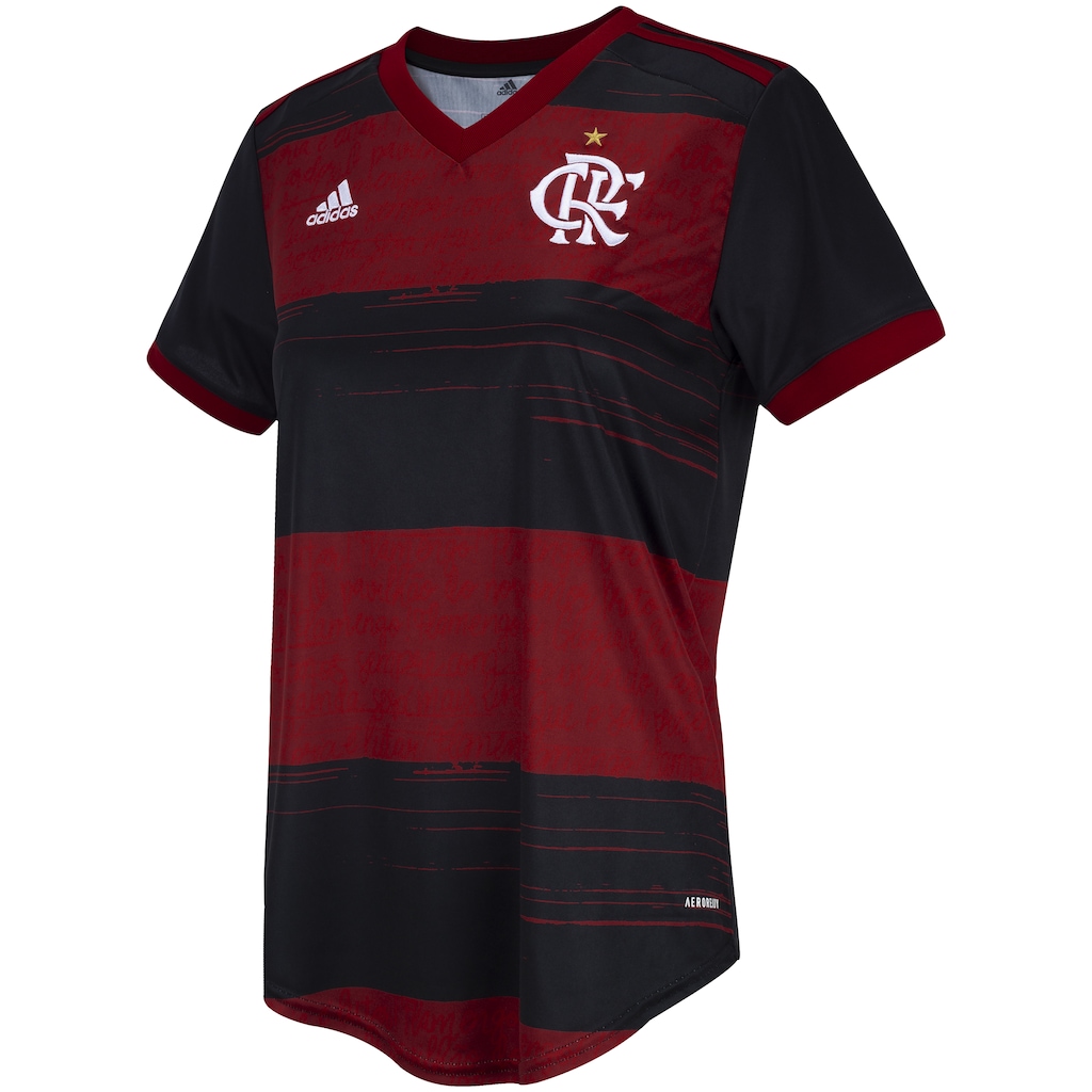 Camisa do Flamengo I 2020 adidas - Feminina - Foto 3