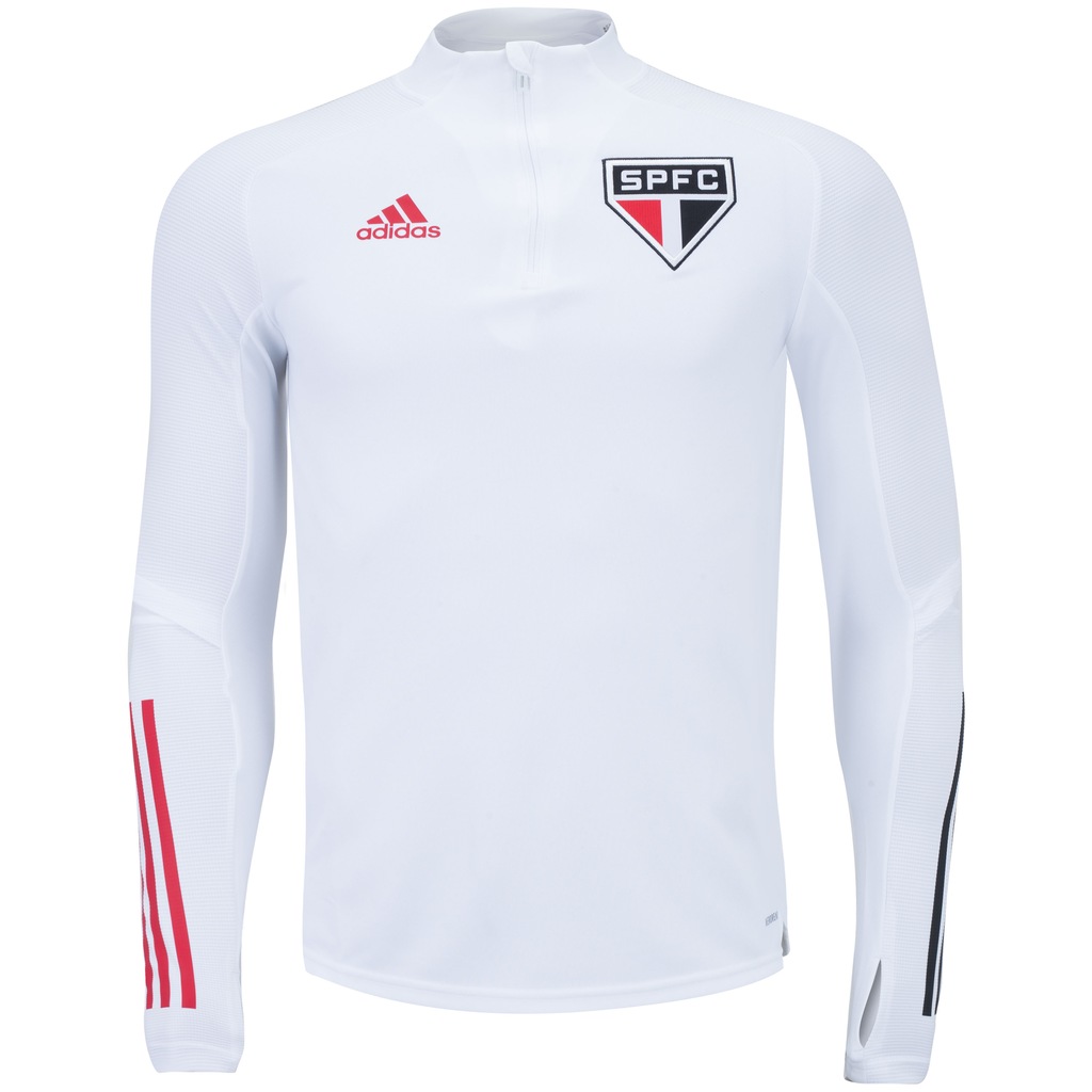 Blusa de Treino do São Paulo 2020 adidas - Masculina - Foto 1