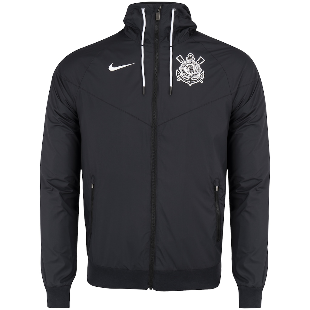 Jaqueta Corta-Vento do Corinthians WVN Nike - Masculina - Foto 1