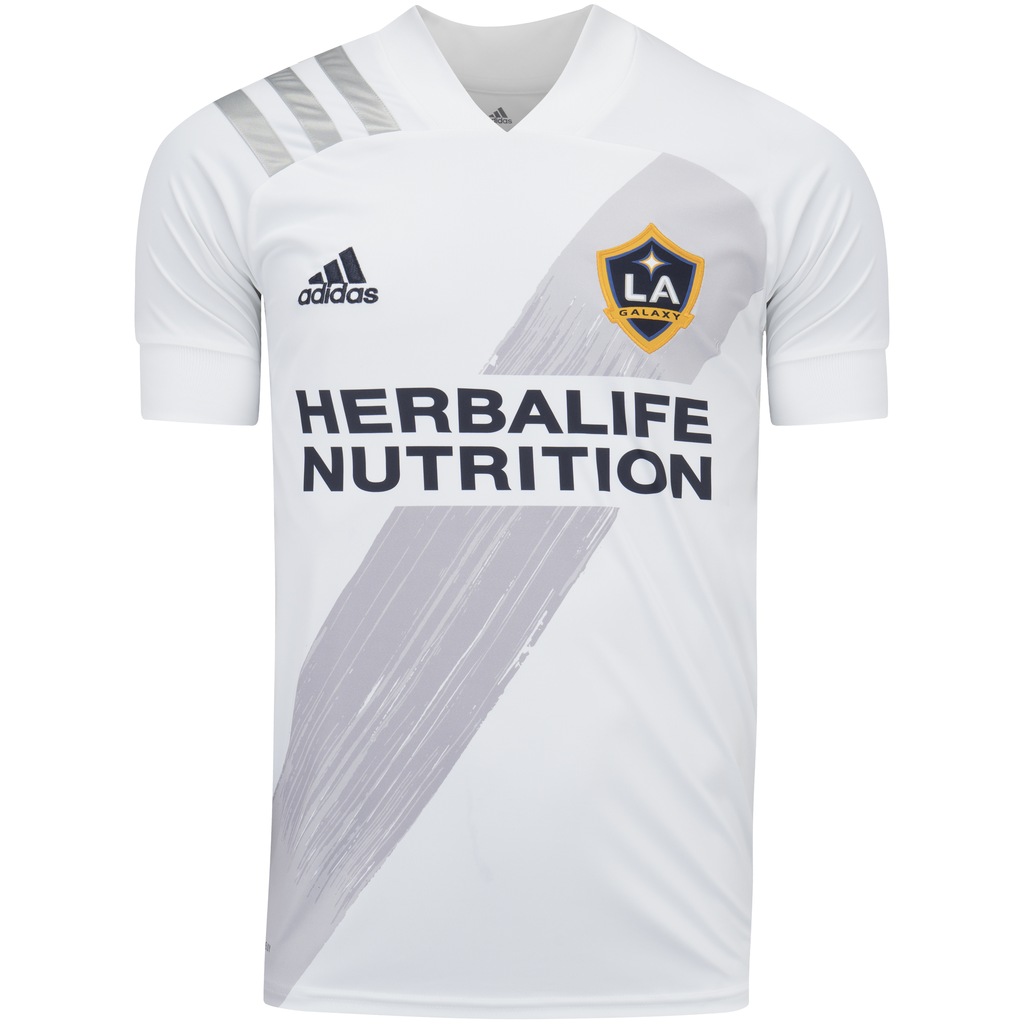 Camisa Los Angeles Galaxy I 20/21 adidas - Masculina - Foto 1