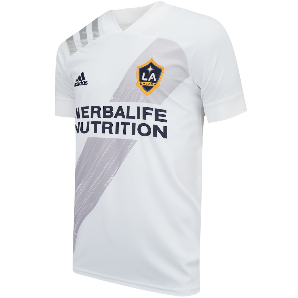 Camisa Los Angeles Galaxy I 20/21 adidas - Masculina - Foto 3