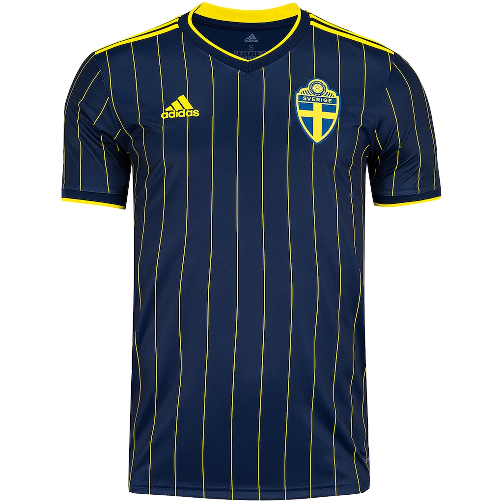 Camisa Suécia II 2020 adidas - Masculina - Foto 1