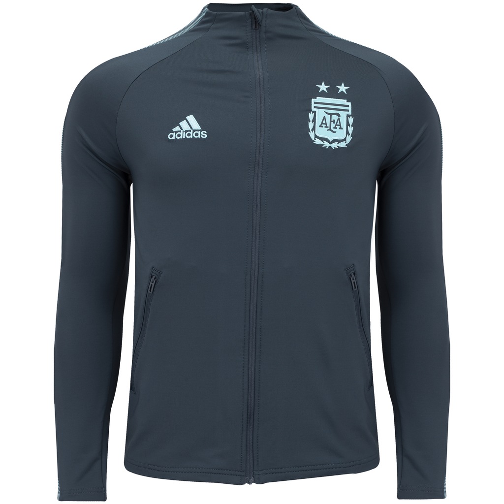 Jaqueta Argentina Hino 2020 adidas - Masculina - Foto 1