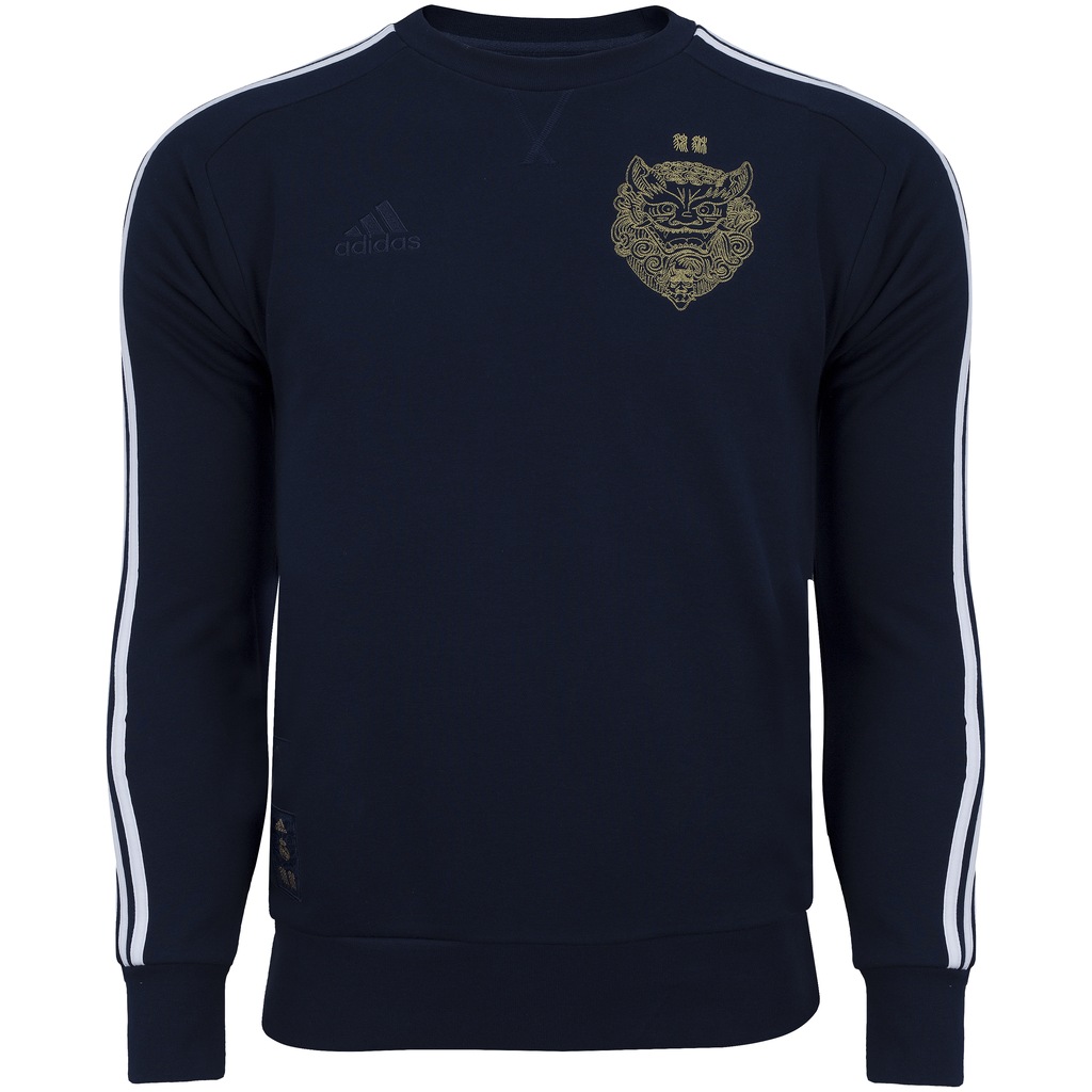 Blusão Real Madrid CNY adidas - Masculino - Foto 1