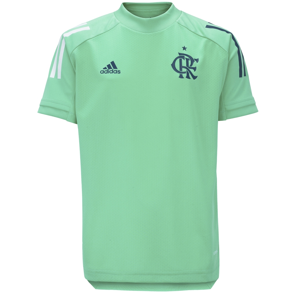 Camisa de Treino do Flamengo 2020 adidas - Infantil - Foto 1