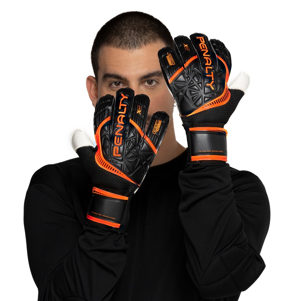 Luvas de Goleiro Penalty Delta Training - Adulto