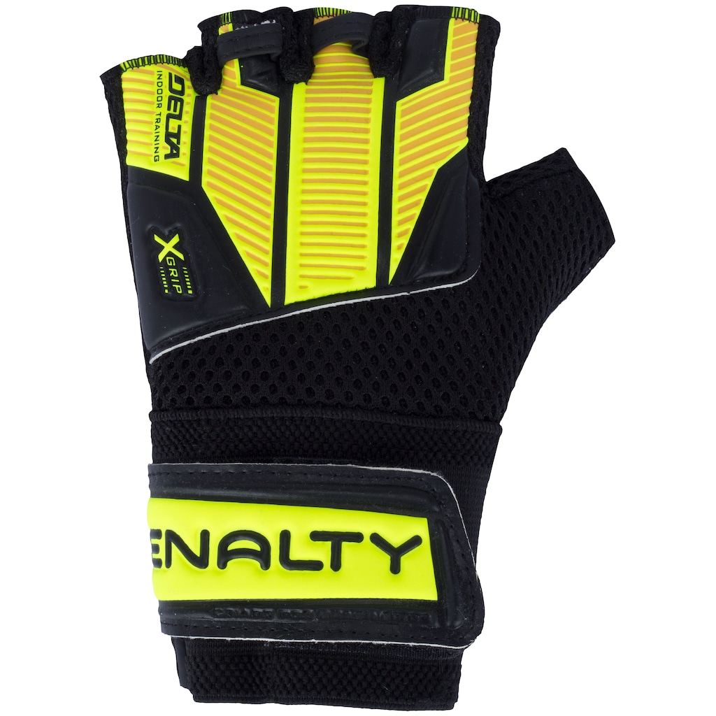 Imagem 2 do produto Luvas de Goleiro Futsal Penalty Delta Training Indoor - Adulto