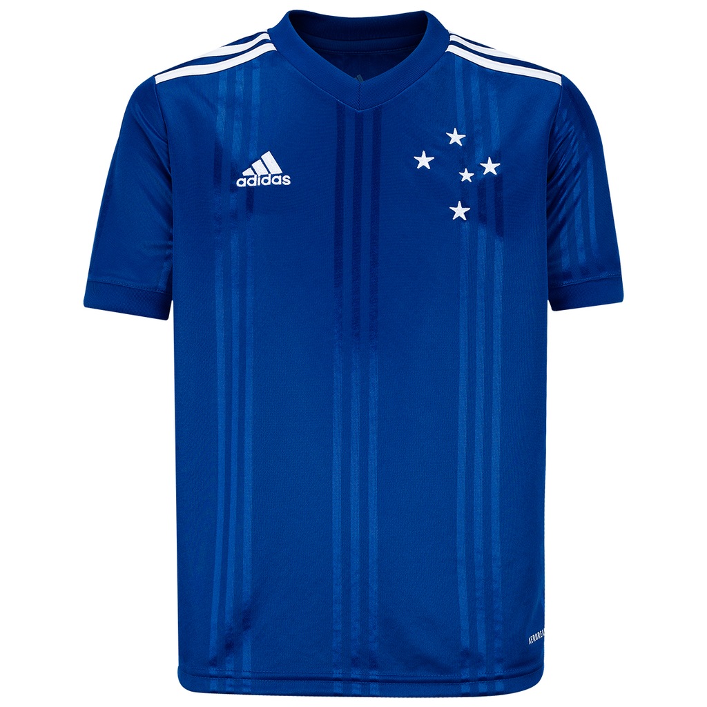 Camisa do Cruzeiro I 2020 adidas - Infantil - Foto 1