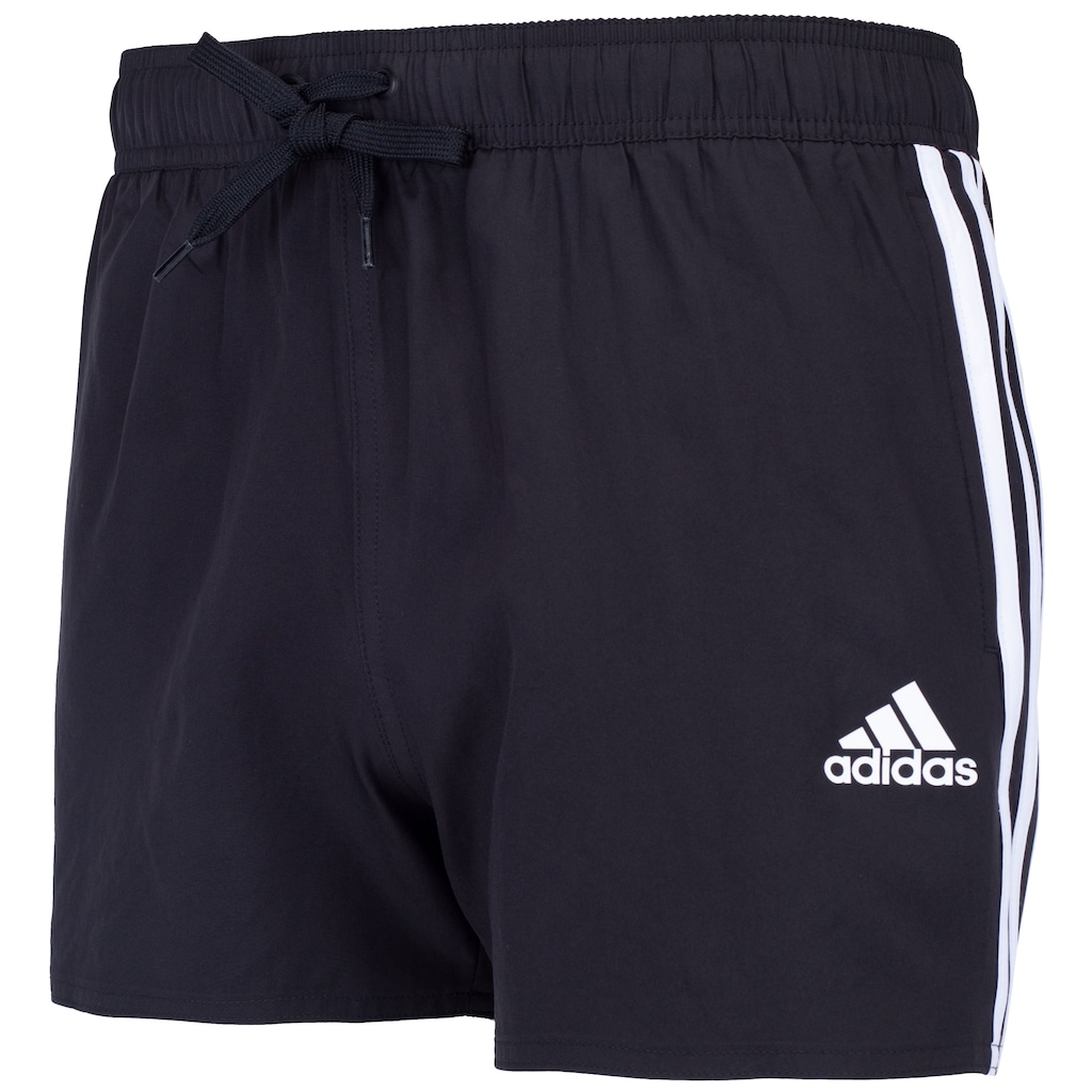 Bermuda de Banho adidas 3S CLX VSL - Masculina - Foto 1
