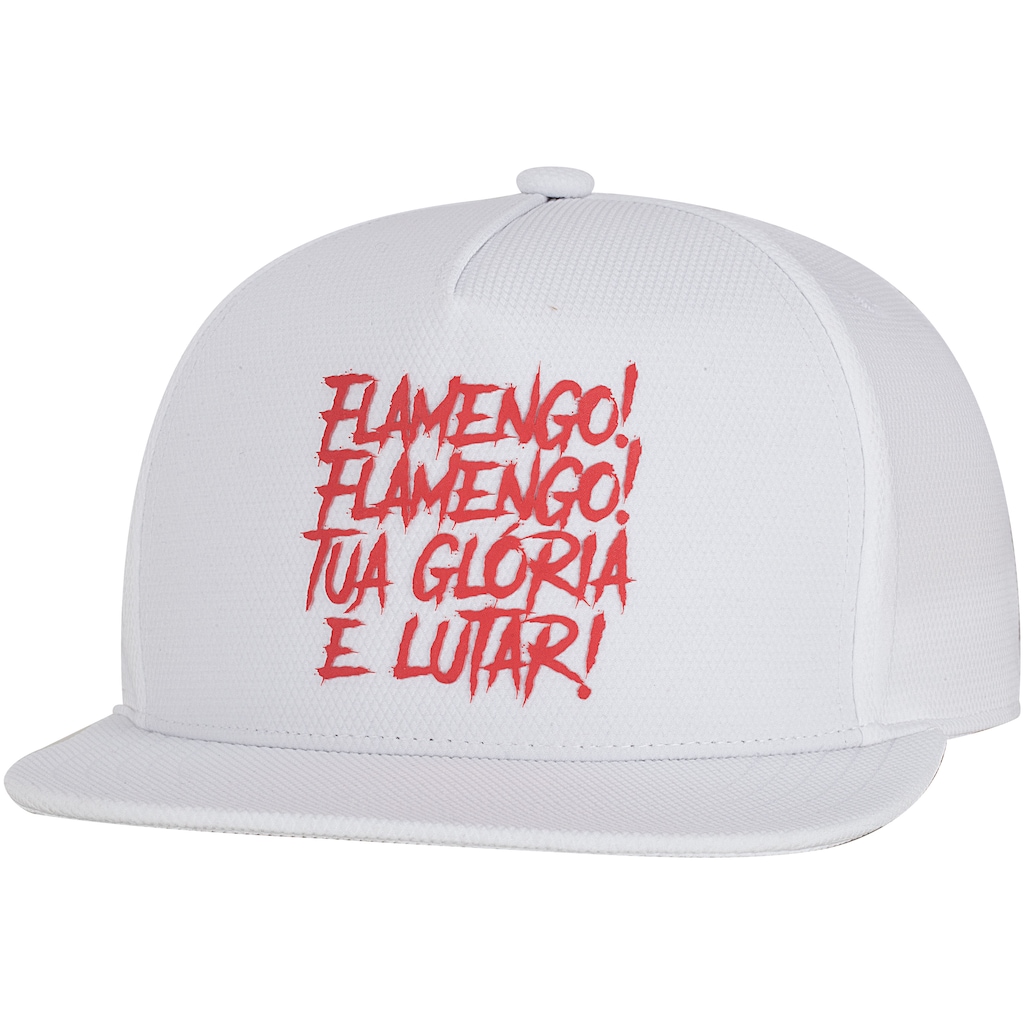 Boné Aba Reta do Flamengo 2020 adidas - Snapback - Adulto - Foto 1