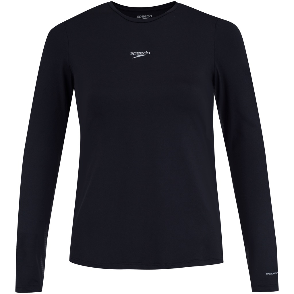 Camiseta Manga Longa Speedo UV Protection - Feminina - Foto 1