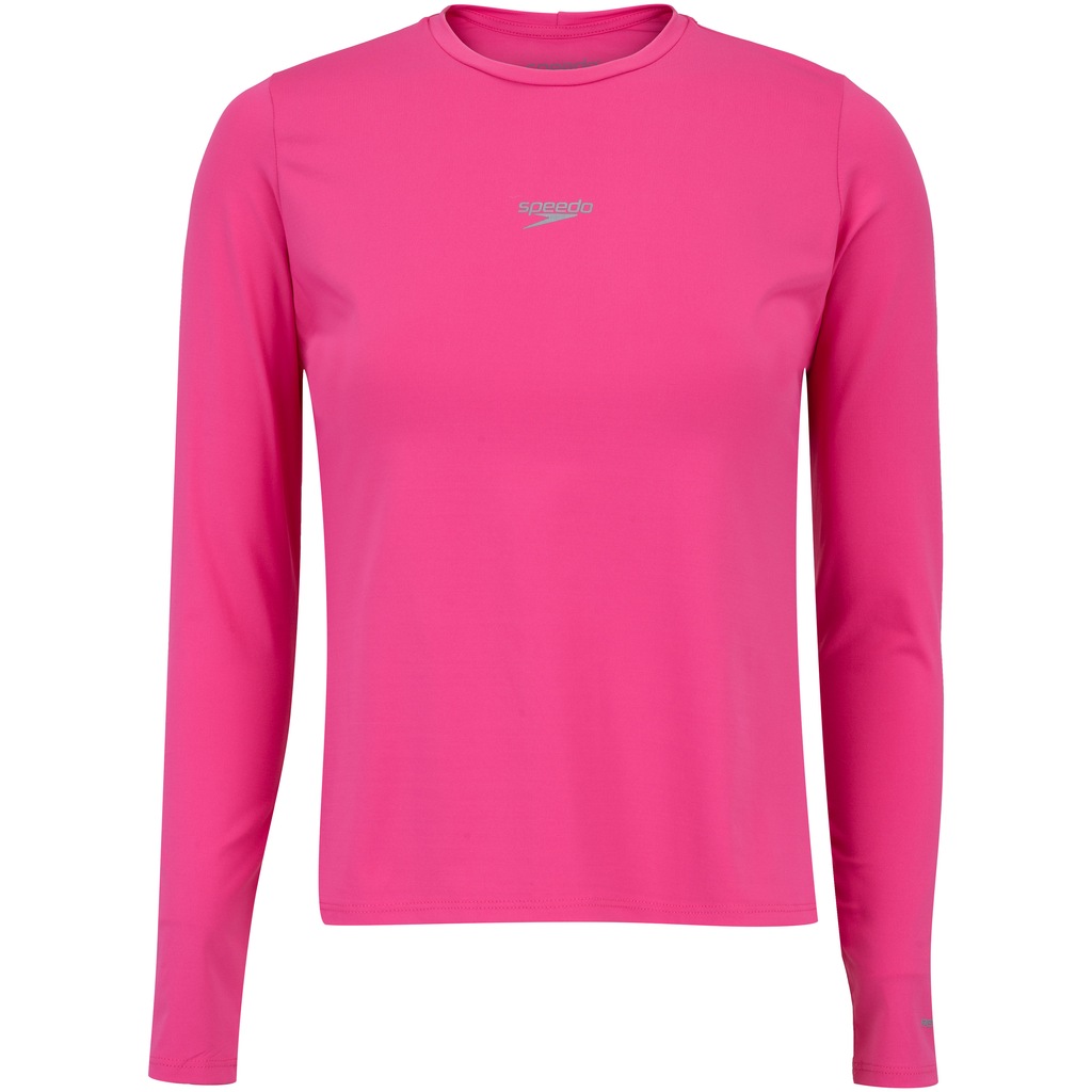 Camiseta Manga Longa Speedo UV Protection - Feminina - Foto 1