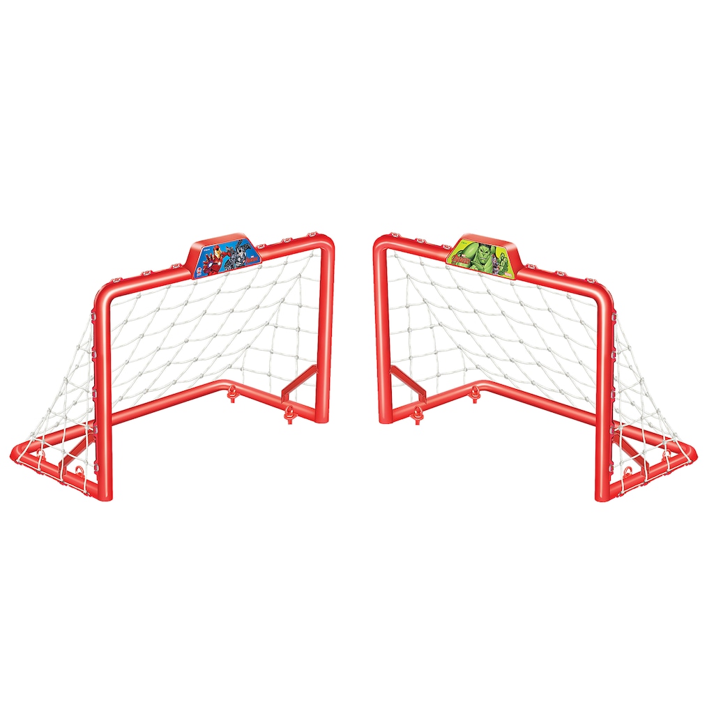 Imagem 1 do produto Chute a Gol com 2 Traves e 1 Bola de Vinil Disney Vingadores - Infantil