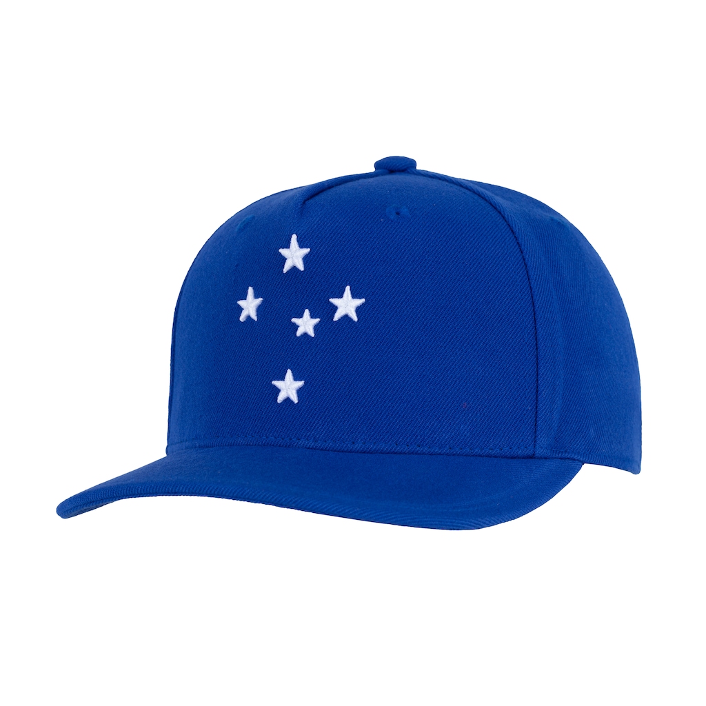 Boné Aba Curva do Cruzeiro adidas - Snapback - Adulto - Foto 1