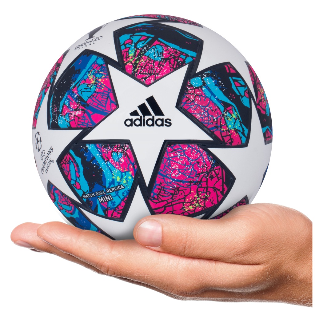 Minibola de Futebol de Campo adidas Final da Champions League 20 Istambul - Foto 1