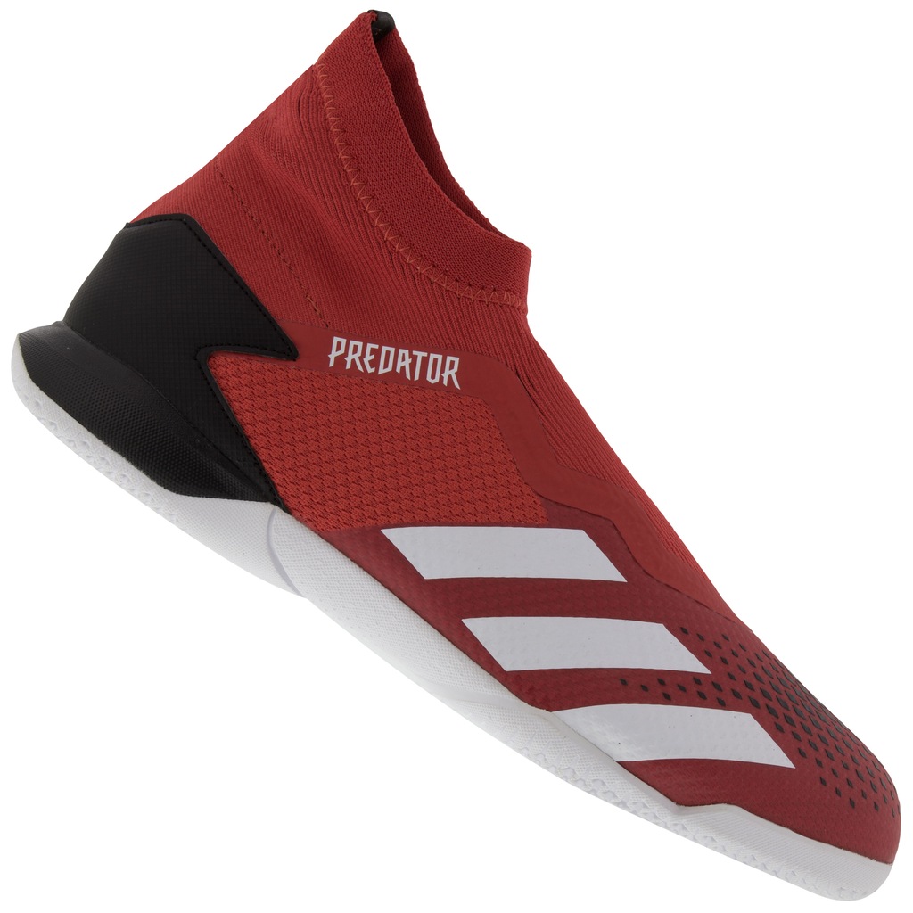 Chuteira Futsal adidas Predator 20.3 LL IN - Adulto - Foto 1