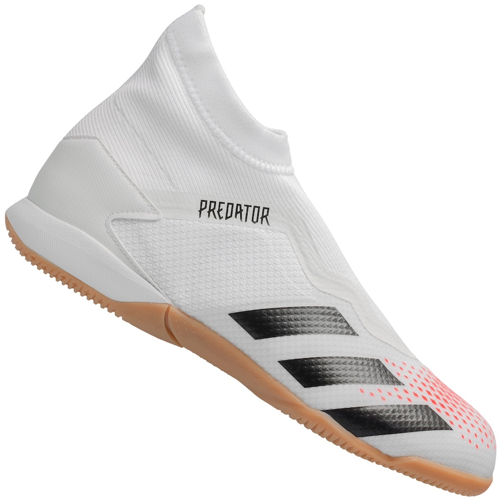 Chuteira Futsal adidas Predator 20.3 LL IN - Adulto - Foto 1