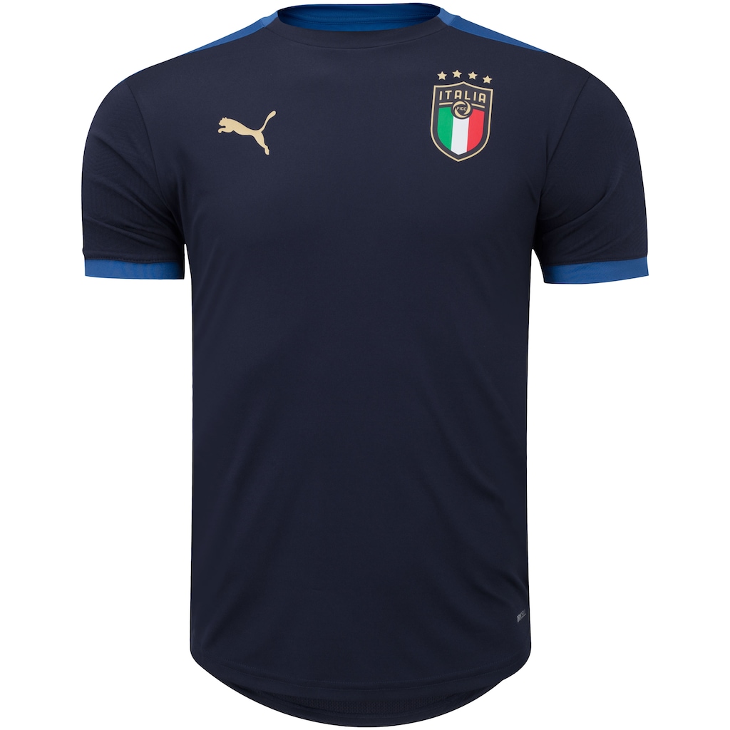Camisa de Treino Itália 2020 Puma - Masculina - Foto 1