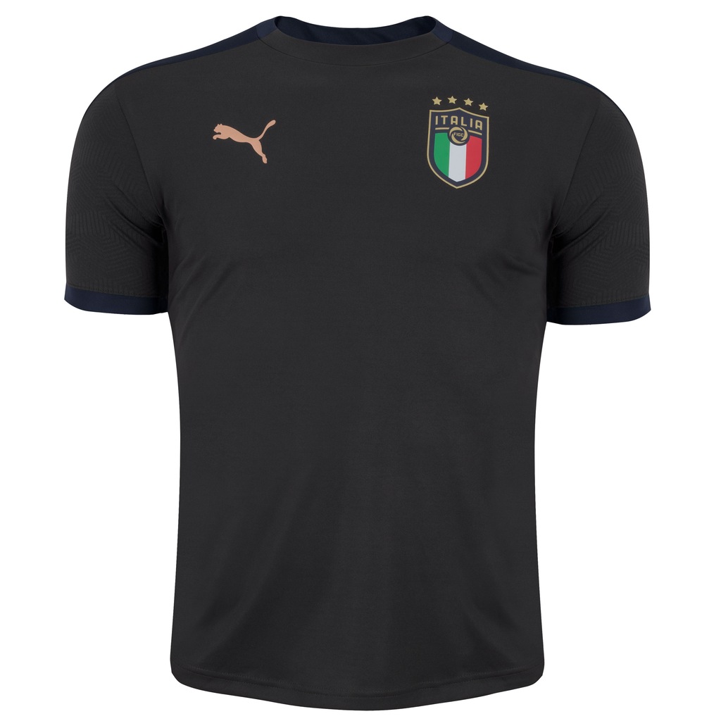 Camisa de Treino Itália 2020 Puma - Masculina - Foto 1