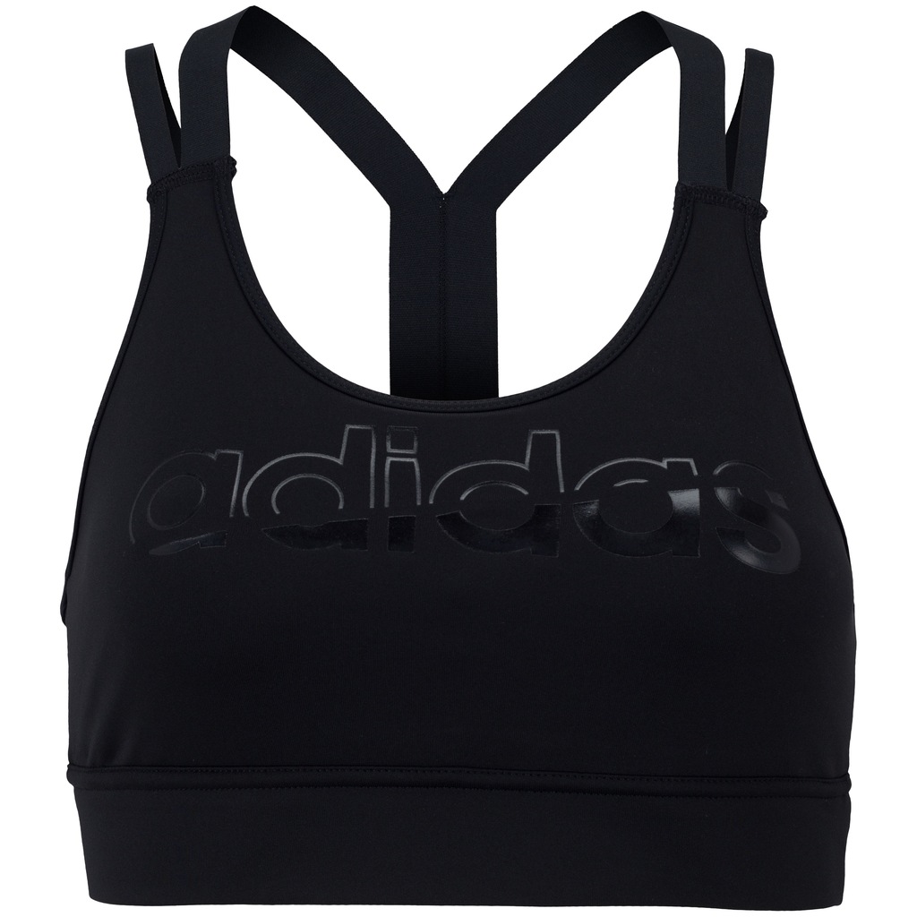 Top Fitness adidas D2M Branded BRA - Adulto - Foto 2