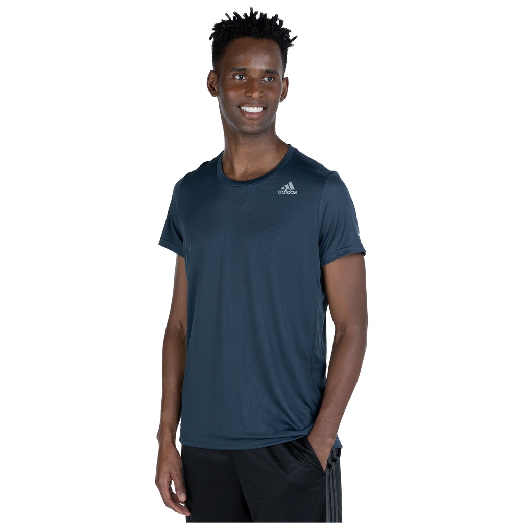 Camiseta adidas Run It - Masculina - Foto 2