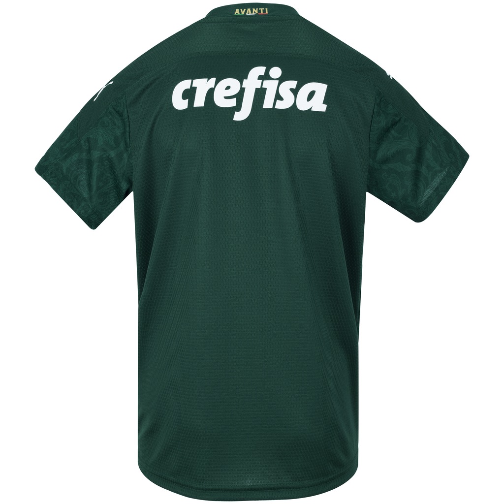 Camisa de Treino do Palmeiras I 20 Puma - Infantil - Foto 2