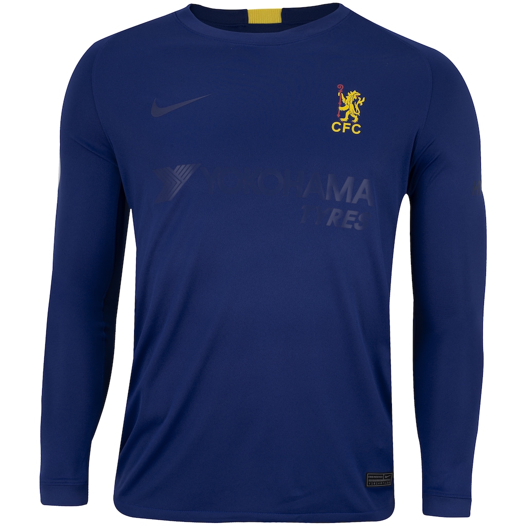 Camisa Manga Longa Chelsea IV 19/20 Nike - Masculina | Centauro