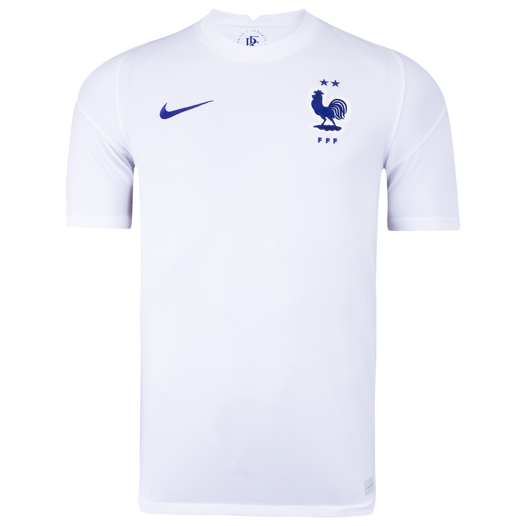 Camisa Seleção da França II 20/21 Nike - Masculina - Foto 1