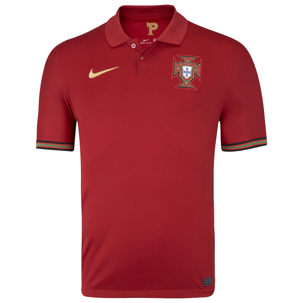 Camisa Seleção de Portugal I 20/21 Nike - Masculina - Foto 1