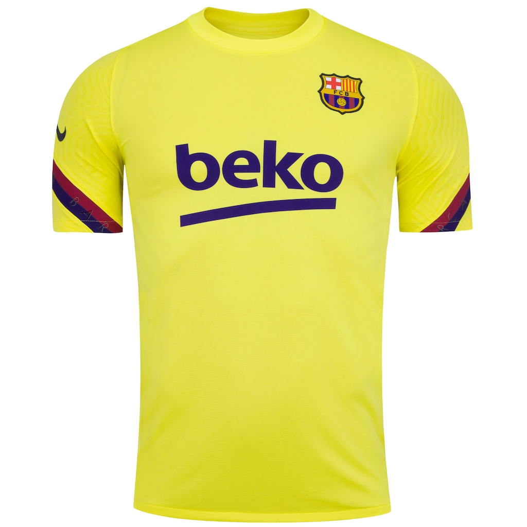 Camisa de Treino Barcelona 19/20 Nike - Masculina - Foto 1