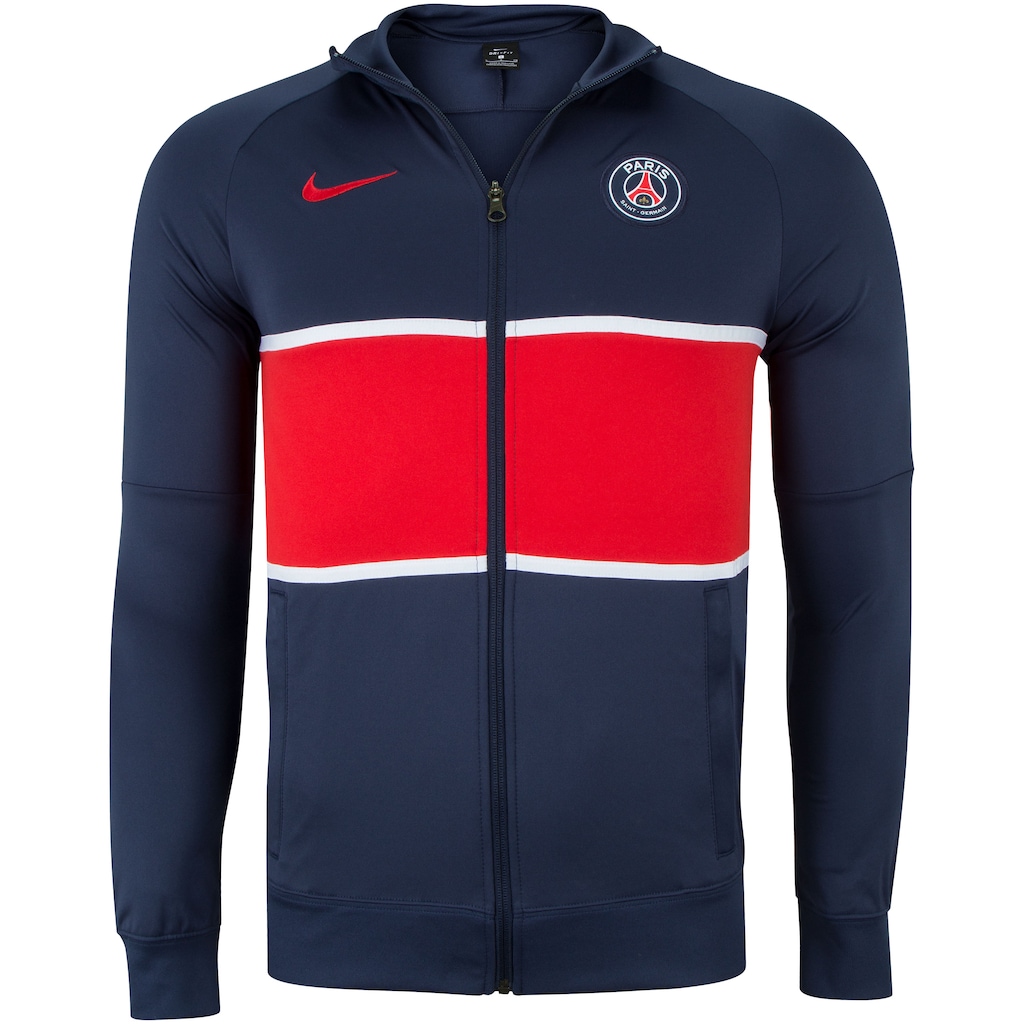 Jaqueta PSG Nike Hino - Masculina - Foto 1