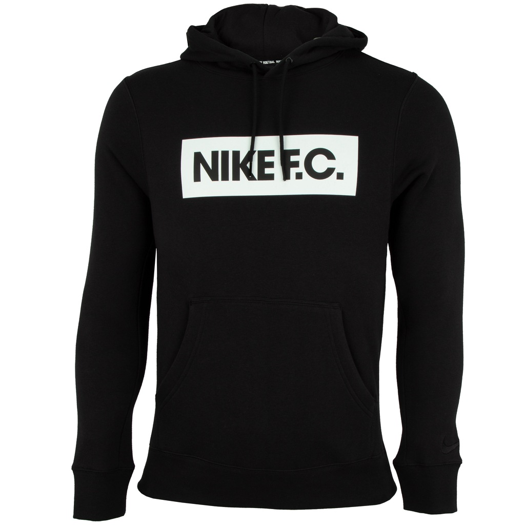 Blusão de Moletom com Capuz Nike F. C. Fleece - Masculino - Foto 1
