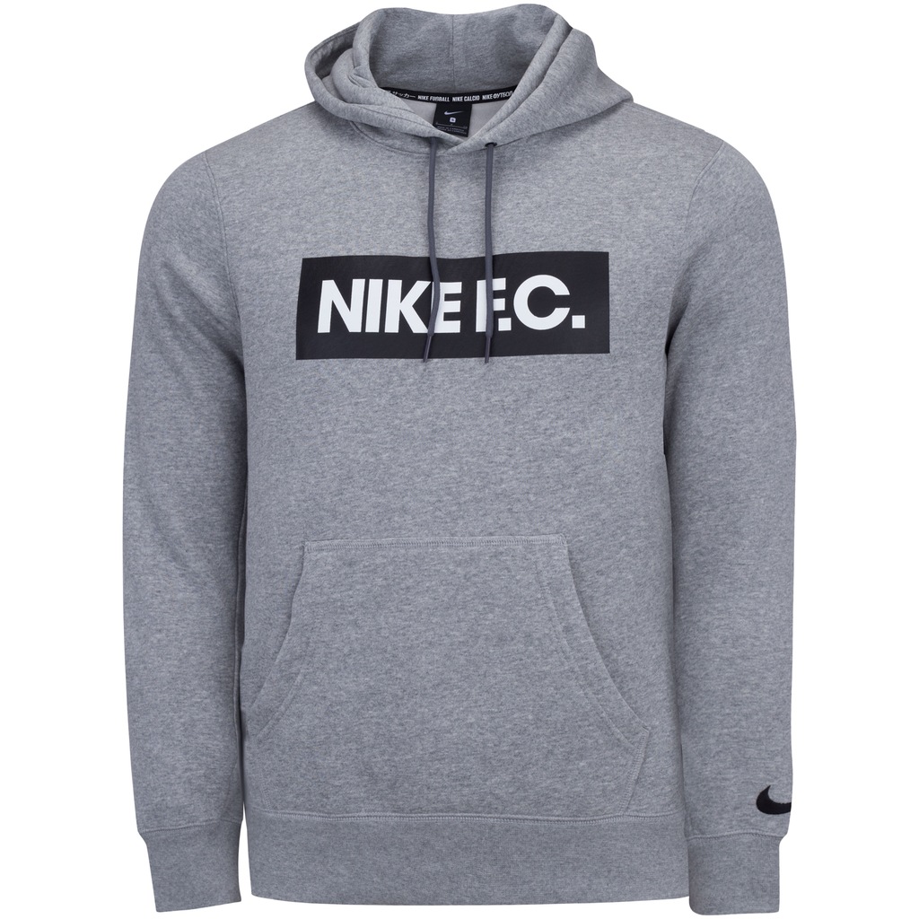 Blusão de Moletom com Capuz Nike F. C. Fleece - Masculino - Foto 1
