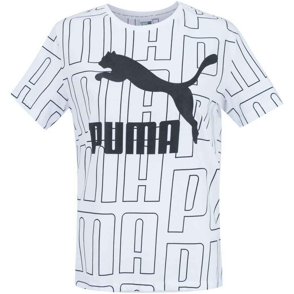 Camiseta Puma AOP - Feminina - Foto 1