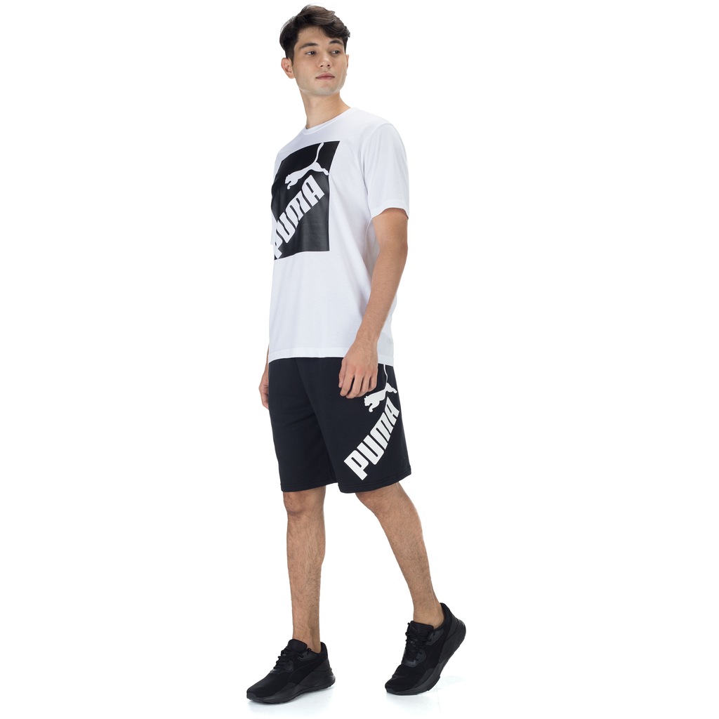 Camiseta Puma Big Logo Tee - Masculina - Foto 4