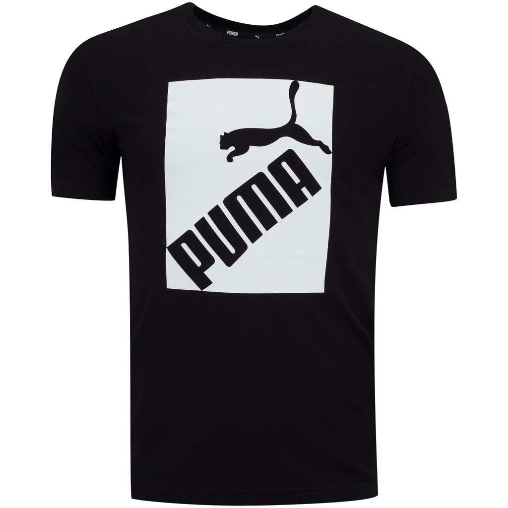 Camiseta Puma Big Logo Tee - Masculina - Foto 5