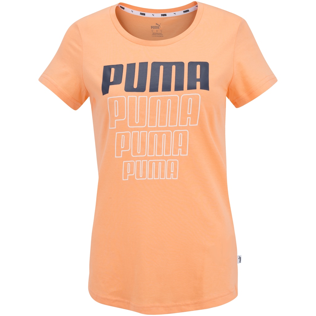 Camiseta Puma Rebel Graphic - Feminina - Foto 1