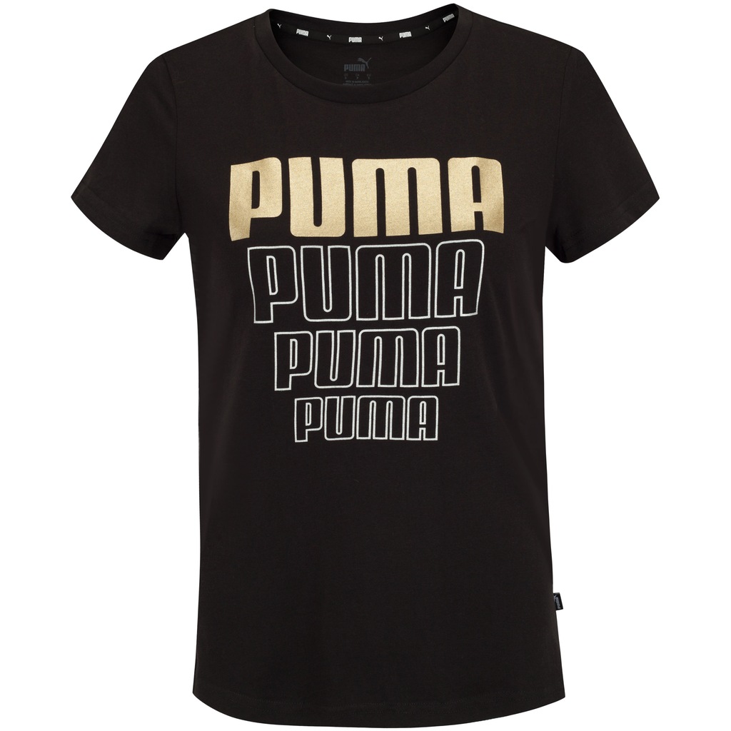 Camiseta Puma Rebel Graphic - Feminina - Foto 1