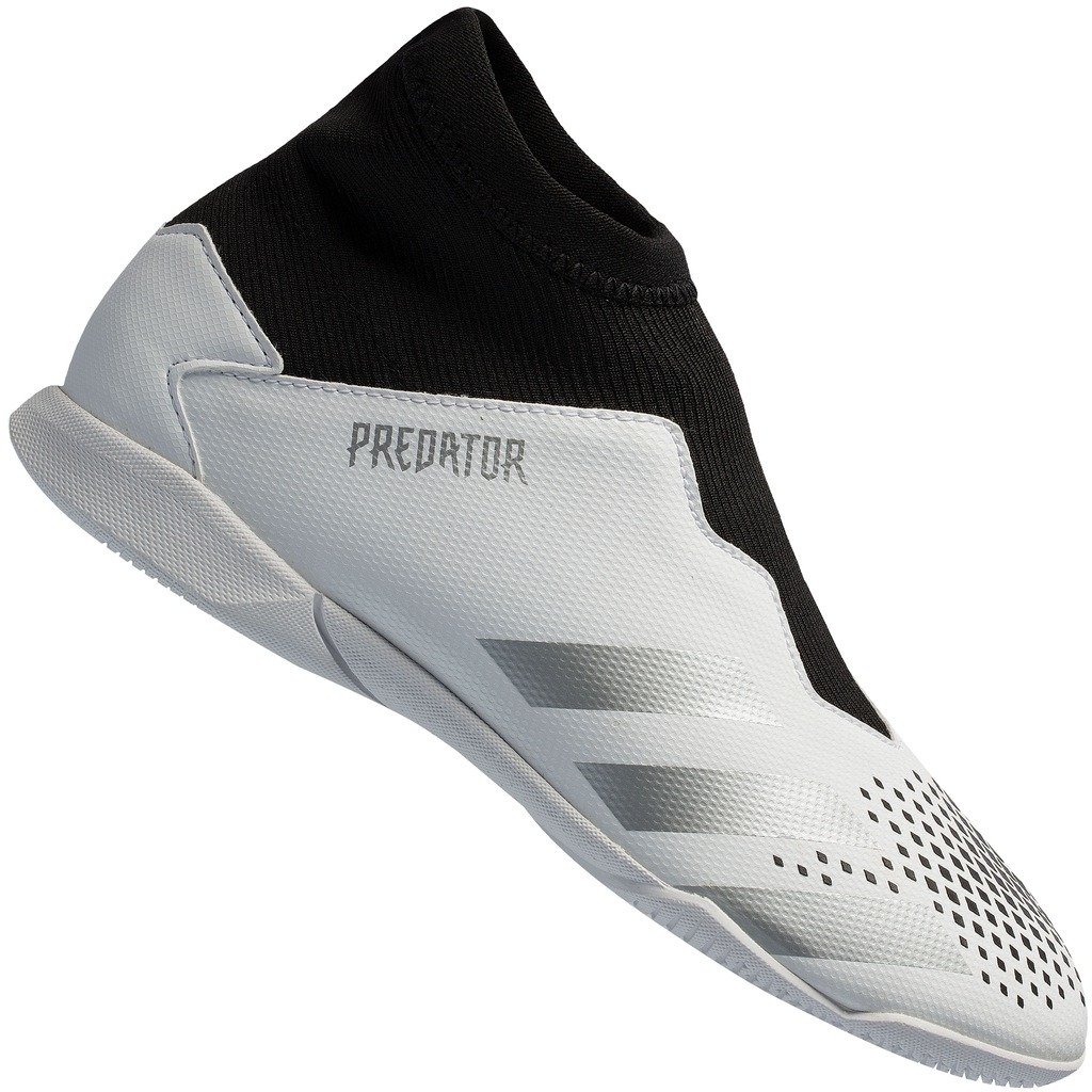 Chuteira Futsal Infantil adidas Predator 20.3 LL - Foto 1