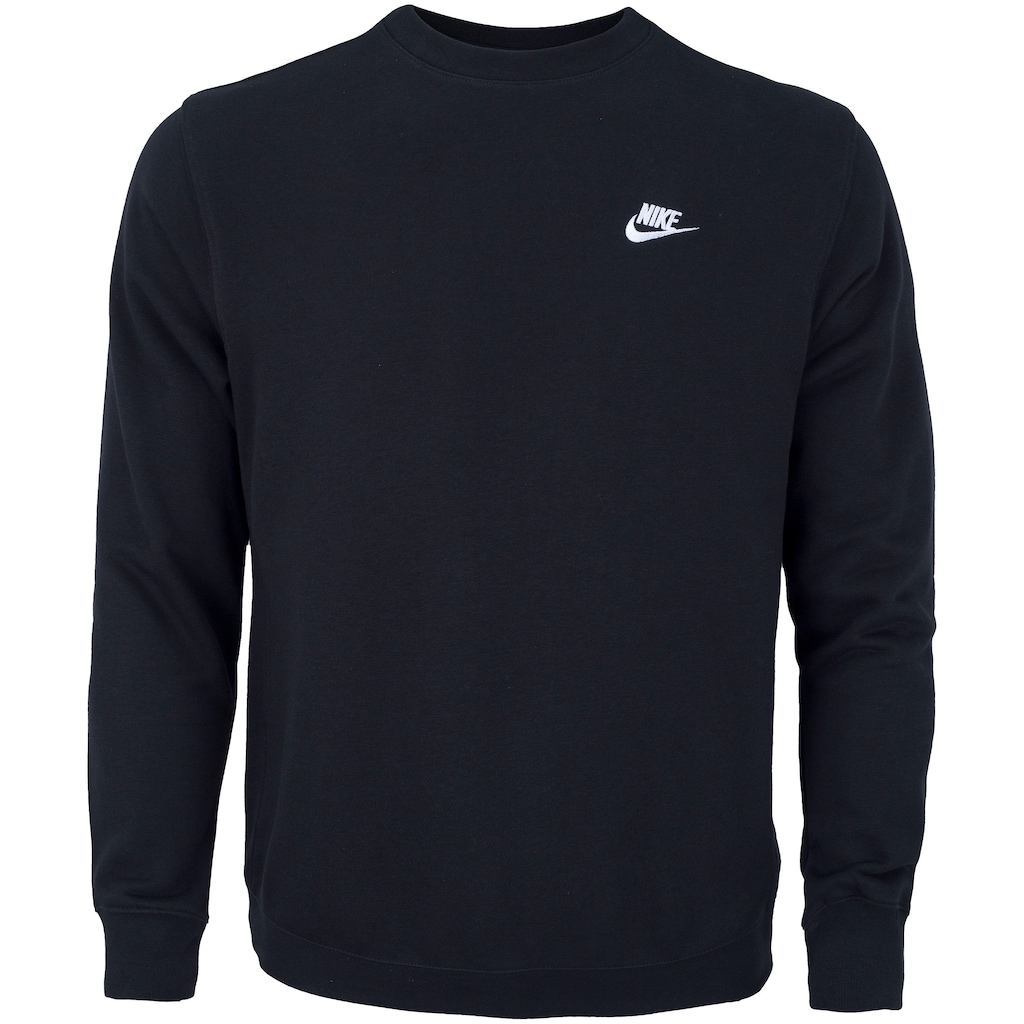 Blusão de Moletom Nike Sportswear Club Crew FT - Masculino - Foto 1