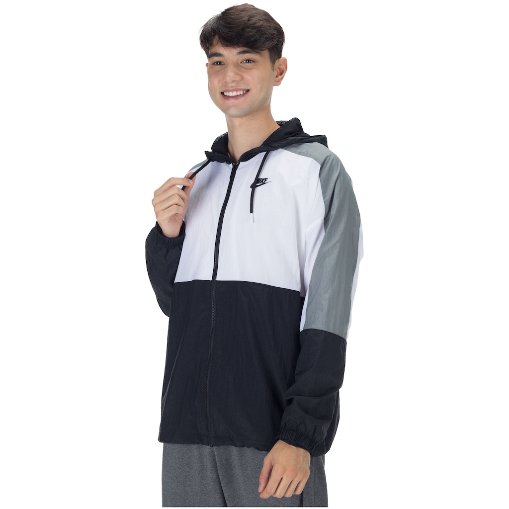 Jaqueta com Capuz Nike HD Woven CB - Masculina - Foto 2