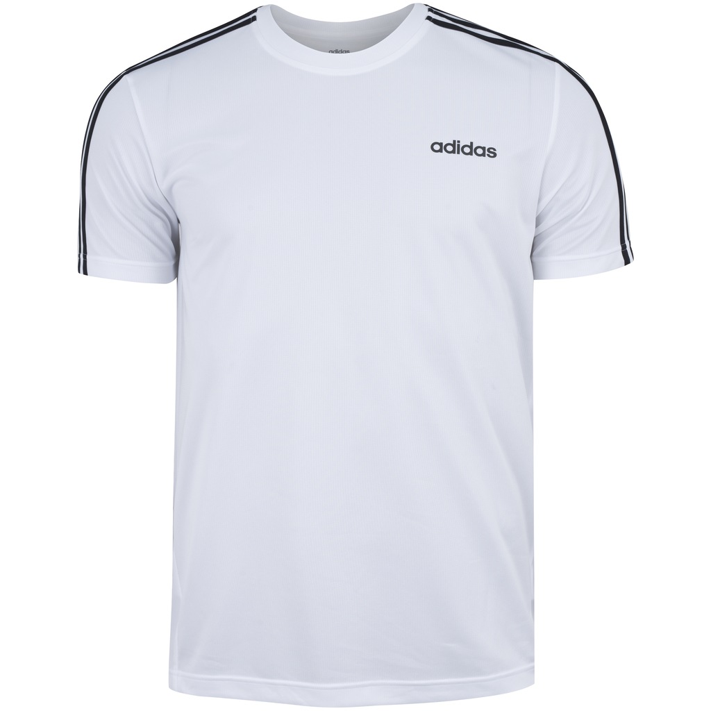 Camiseta adidas D2M 3S Tee - Masculina - Foto 1