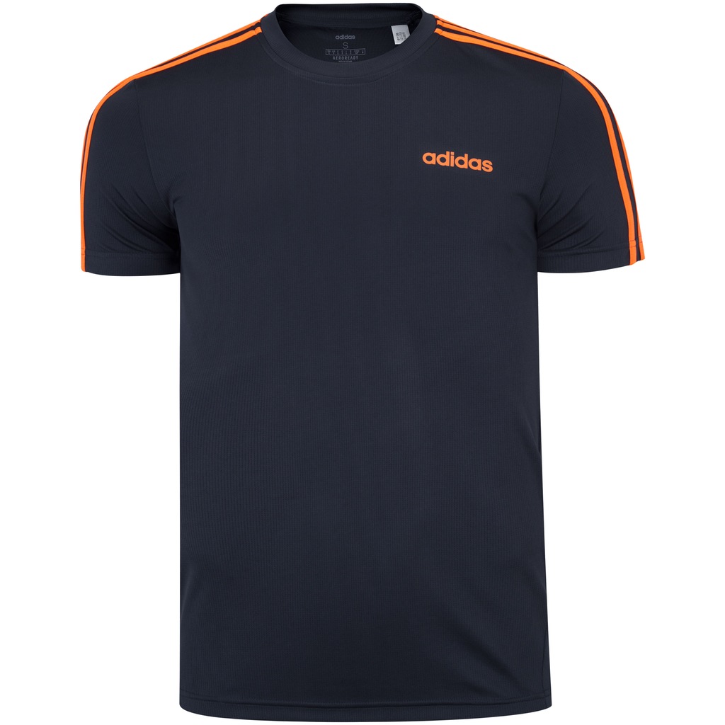 Camiseta adidas D2M 3S Tee - Masculina - Foto 1