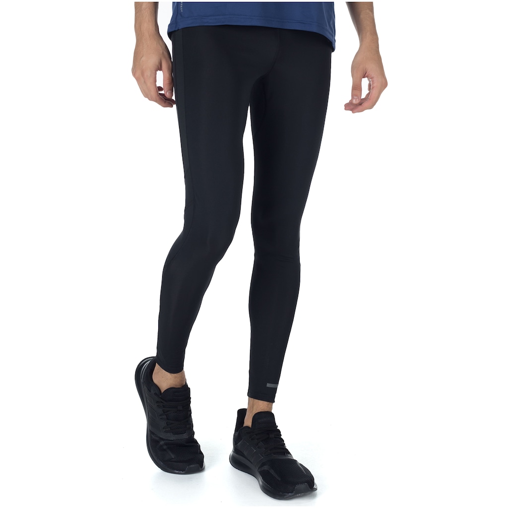 Calça de Compressão adidas Own The Run Long - Masculina - Foto 2