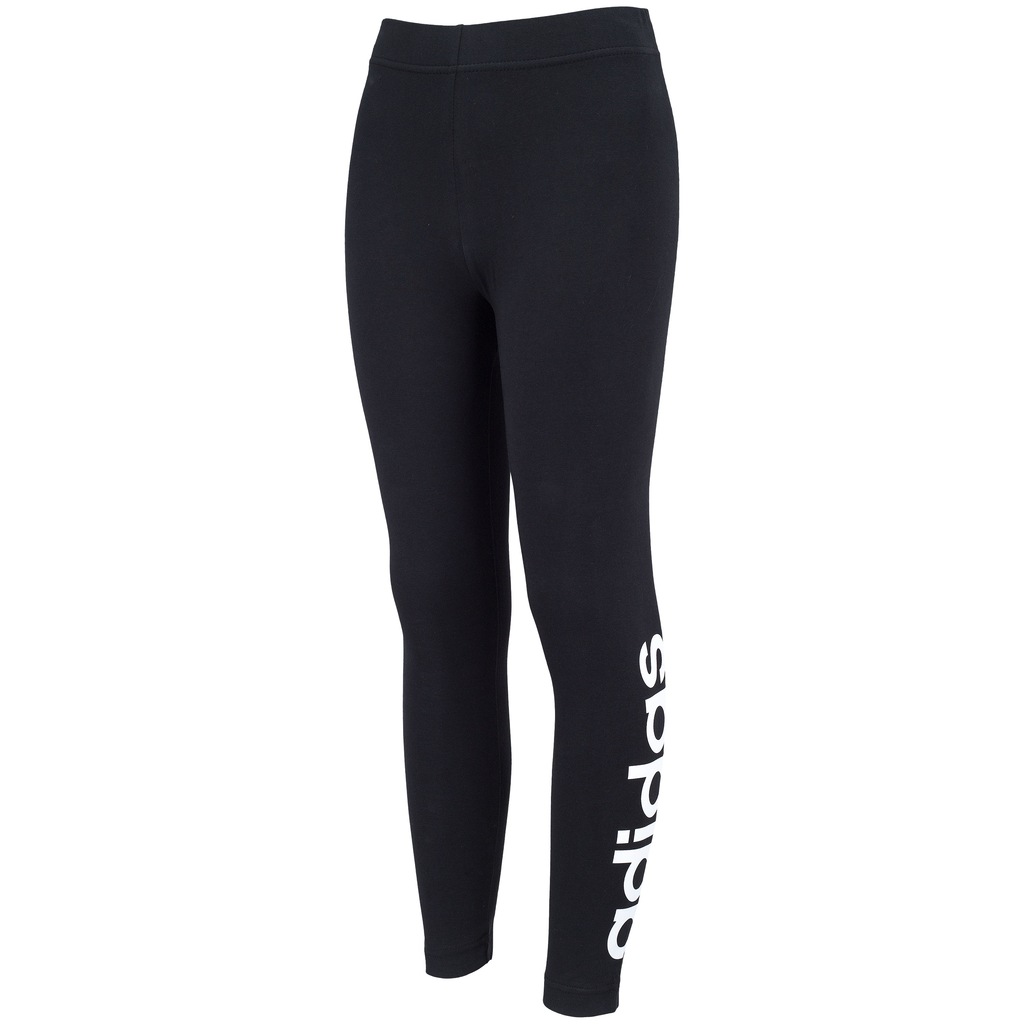 Calça Legging adidas YG E Linear Tight Feminina - Infantil - Foto 1