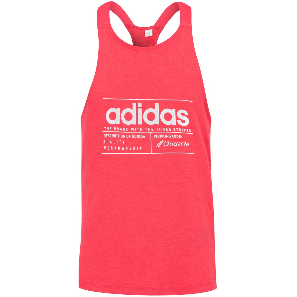 Camiseta Regata adidas YG BB Tank Feminina - Infantil - Foto 1