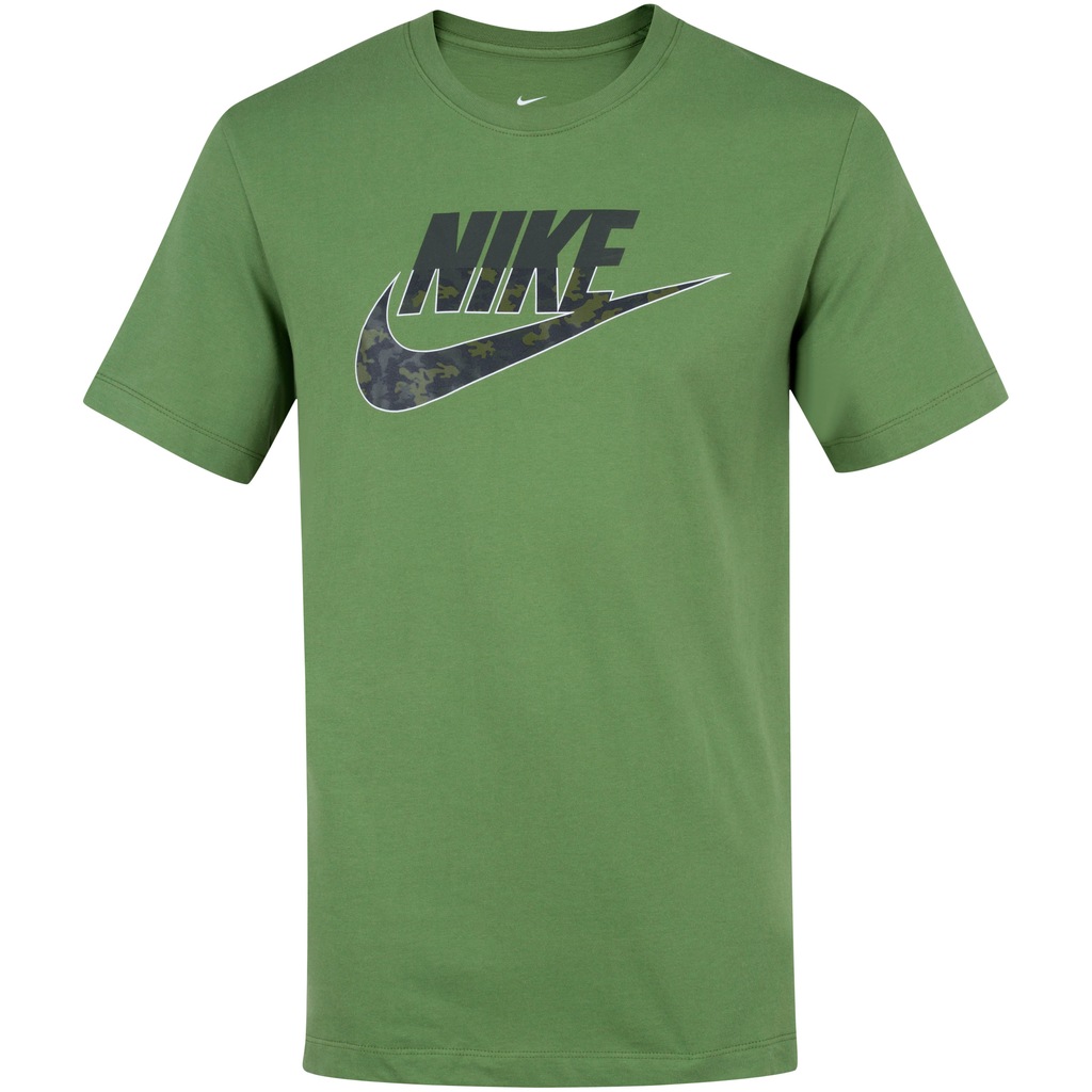 Camiseta Nike Sportswear Camo SS - Masculina - Foto 5